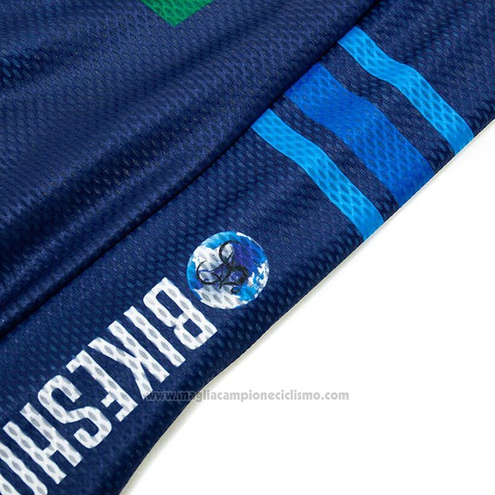 2020 Abbigliamento Ciclismo Joker Fuel Blu Manica Corta e Salopette